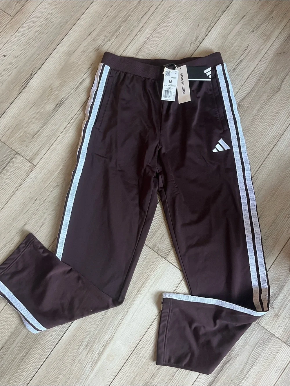 NWT Urban Outfitters Men’s Adidas Shadow Brown Sport Craft Track Pants